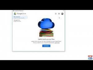 การติดตั้ง Google Drive For Desktop เข้าสู่คอมพิวเตอร์ PC บน Windows 10