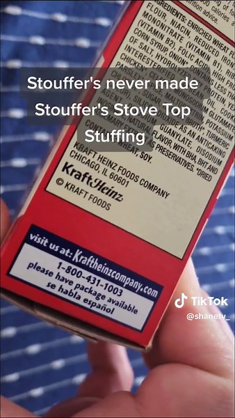 Unraveling the Stouffers Stovetop Mandela Effect