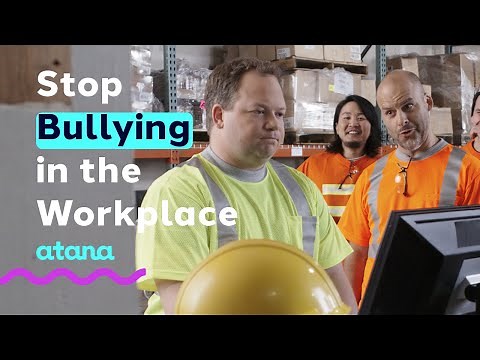 Bullying in the Workplace - Respecful Workplace Training Clip