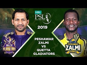Match 23: Full Match Highlights Peshawar Zalmi Vs Quetta Gladiators | HBL PSL 4 | HBL PSL 2019