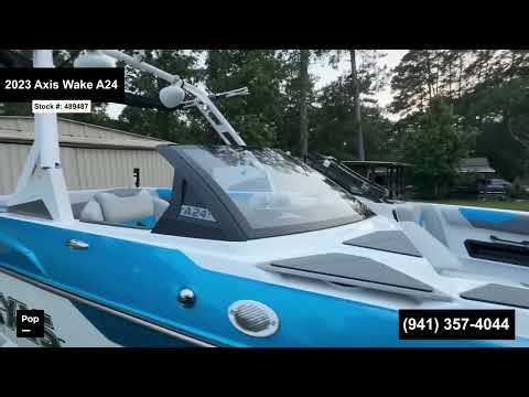 Used 2023 Axis Wake A24 for sale in Montgomery, Texas