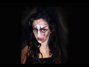 Halloween -Dark Bride makeup
