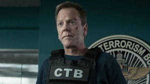 Kiefer Sutherland Talks 'The Fugitive' On Sunrise