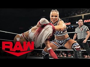 Ivy Nile defeats Zelina Vega as American Made take out The LWO: Raw highlights, Oct. 28, 2024