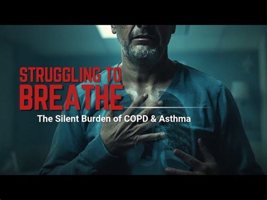 Struggling to Breathe: The Silent Burden of COPD Asthma | Michael Gwarisa