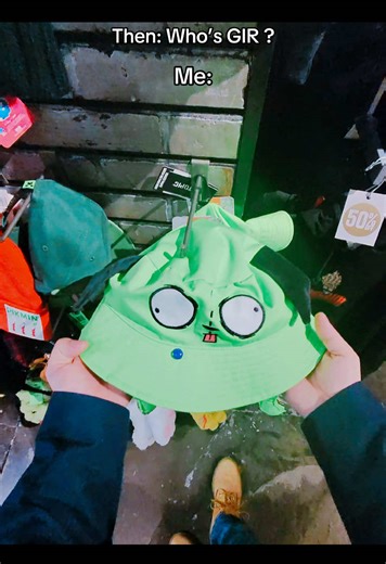 GIR is my favorite🤖@Nickelodeon #invaderzim #nostalgiacore #2000s #viral_video #gir