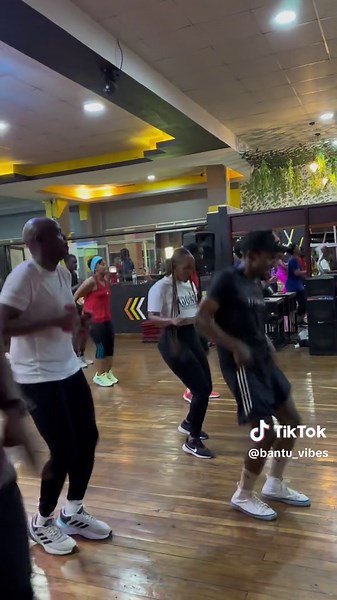 Dance Fitness with Bae Bae Song by Ruger Official