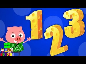 Ten Little Numbers 1 to 10 Learning Video for Kids