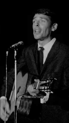 Jacques Brel "Quand on n’a que l’amour" #jacquesbrel #chanson