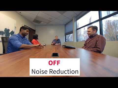 Biamp - Parlé Conferencing Bar con Noise Reduction