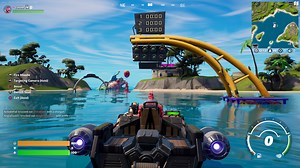 Where to Start & Complete a Lap Around Boat Race Circuit in Fortnite No Sweat Summer