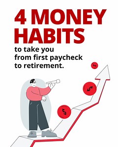 Thinking of advancing your career, saving for a special milestone or to retire comfortably? Whatever your financial goals are, DBS encourages adopting 4 Money Habits to make your future effortlessly secure. Check them out: https://go.dbs.com/4mh-fbig | DBS