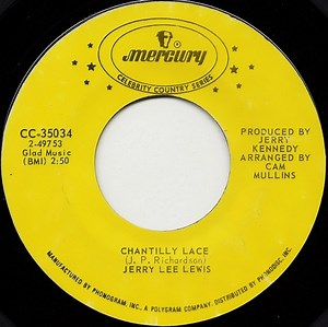 Jerry Lee Lewis - Chantilly Lace / Who's Gonna Play This Old Piano