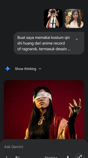 vicky on Instagram: "What matters is, wherever we are, that is where the throne is! . . . #fyp #fypシ #ragnarok #recordofragnarokcosplay #recordofragnarok #qinshihuang #qinshihuangcosplay #cosplay"