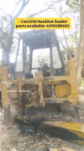 Cat424b backhoe loader Dismantle all parts available-6290288402/ Cat424b Kpc-Hydraulic pump#cat424b