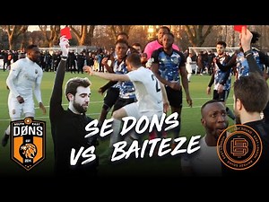 ‘EL CLASSICO’ | SE DONS VS BAITEZE | FA NATIONAL CUP
