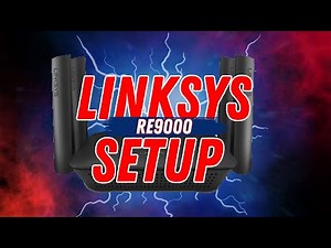 How to Setup Linksys RE9000 WiFi Extender - Keep it Simple!