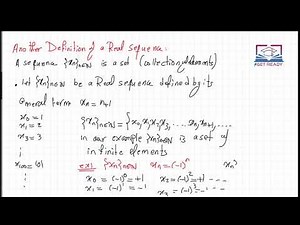 chapter : 2 (part1) def of Numerical sequence