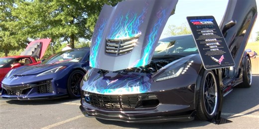 Jim Hudson Chevrolet, Metro City Corvette Club host car show in Midlands