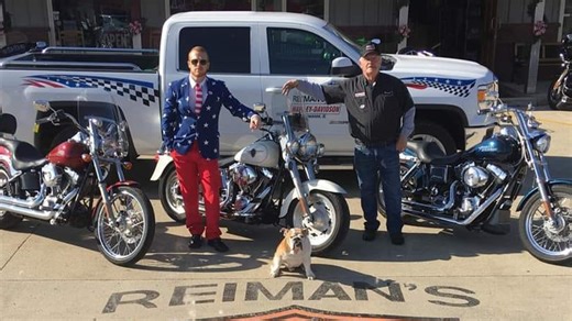 Harley-Davidson dealership owner sells shop that was run by racing champion