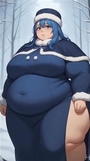 juvia weight gain #chubby #chubby #anime #fat #fairytail #bbw