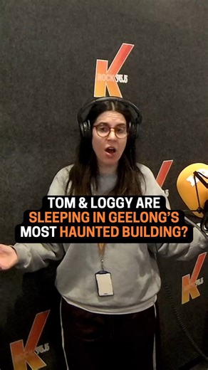 2.9K views · 24 reactions | Tom's signed himself & Loggy to spend a night in the Old Geelong Gaol. Even though it's for charity, would you do it? #spooky #ghosts #oldgaol #geelonggaol #haunted | K rock Geelong | Facebook