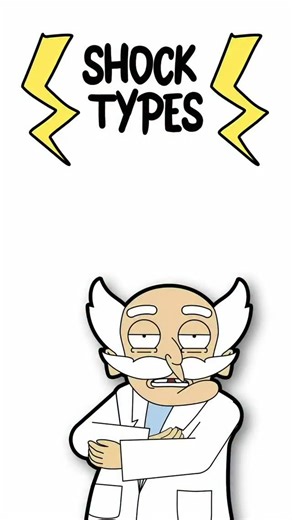 Study Smarter with MedSchoolBro on Instagram: "🚨 Shock in 40 Seconds — Know This for Step 🩸 Hypovolemic = Blood/fluid loss → cold, clammy, low preload, low CO, high afterload 💔 Cardiogenic = Pump failure (MI) → JVD, crackles, high preload, very low CO 🔥 Distributive (Sepsis/Anaphylaxis) = Vasodilation → warm, bounding pulses, low afterload, high CO ⛔ Obstructive = Blocked flow (PE, tamponade, tension pneumo) → sudden hypotension + JVD, low CO Pattern = diagnosis. 