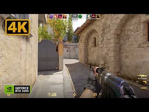 Counter-Strike 2 Gameplay 4K (No Commentary)