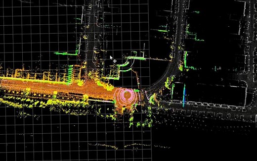 纯激光slam - lego loam 定位模式