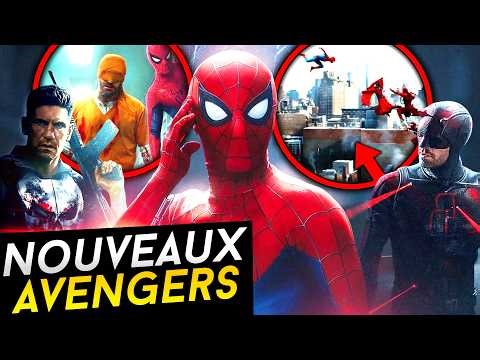 SPIDER-MAN VA REJOINDRE LES AVENGERS DES RUES DANS BRAND NEW DAY