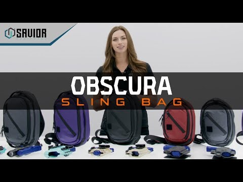 NEW 2026 Savior Equipment Release: Obscura CCW Sling Bag