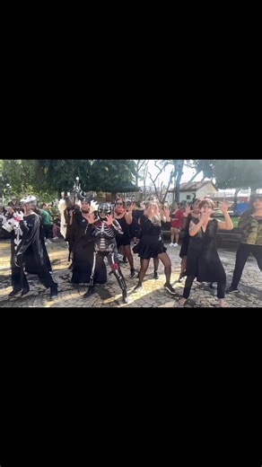 #Dance Exercise dancing to the beat of the monster mash, Thriller, Thrilling costume and monster monstrous moves#unleashing thier inner zombie, one dance move at time #thank you so much and congratulations to all the winners🙌#Halloween Dance Costume Party💀👻🎃 Ala Reyna Jane Tagle Didith Sernicula Jeanaly Senolay Sabino Ruby Eyas Juda Jaculo Teves | Chy Barce