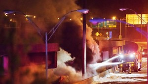 Atlanta highway collapse shows area's dependence on cars