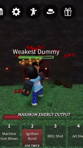 Easy destructive cyborg combo