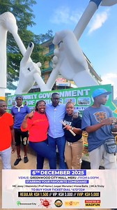 4.3K views · 794 reactions | 6th Disemba - You are invited!! The red carpet affair - a night of Fun & Laughter comes to Meru. We're bringing the whole crew of your favorite comedians and musicians, so sherehe itakuwa top! We do this all for our Charity Drive, so be part of this cause. Spread the word na usije peke yako! Tickets are on *672*22# #ChurchillLiveMeru Dec 6th at @greenwoodcitymall | Daniel "Churchill" Ndambuki aka Mwalimu King'ang'i | Facebook