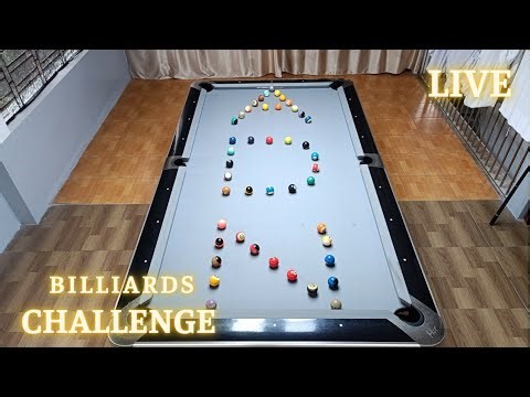 Letter ADN Pool Challenge With 45 Balls | Live