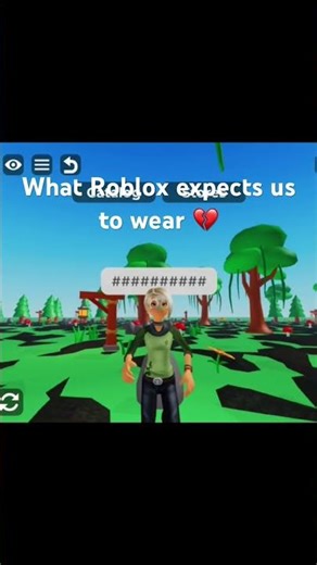 What Roblox wants us to wear