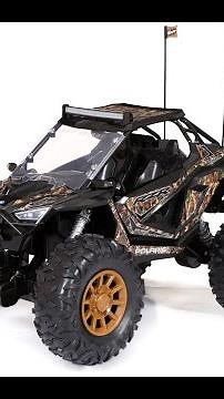 New Bright RC 1:5 Scale Remote Control Polaris RZR XP PRO ATV 2.4GHz 12.8V