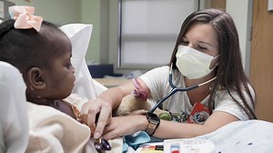 5.3K views · 168 reactions | Pediatric nurses: Full-time caretakers, part-time friends and occasional tickle monsters. From singing lullabies in the NICU to turning casts into works of art, our nurses know firsthand that watching kids get better under their care is one of the most rewarding feelings. Do you know someone who would be a great fit at Children's? Tag them below and visit choa.org/careers to learn more. | Children's Healthcare of Atlanta | Facebook