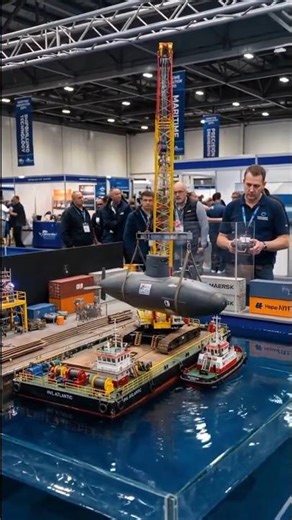 Tiny Ships That Prevent Real Ocean Accidents 🚢🧪 | Advanced Maritime Simulation