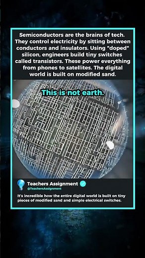 How Semiconductors Power Your World