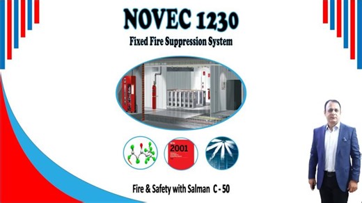Novec Fire Suppression System Overview and Safety Best Practices | National Institute of Fire Protection and Safety (NIFPS) posted on the topic | LinkedIn