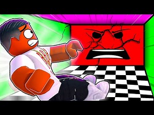 ROBLOX BE CRUSHED BY A SPEEDING WALL...