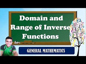 Domain and Range of Inverse Function