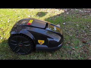 Robotgräsklippare Lyfco E1800 - Installationsfilm