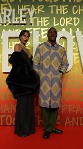 Red carpet date nights 💛 Idris Elba was joined by his wife Sabrina last night for the UK premiere of Bob Marley: One Love 🇯🇲 | HELLO!