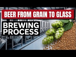 Beer Production Process Explained | Grain to Bottled Glass