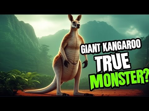 The Giant Kangaroo: Australia's 500-Pound Hopping Giant