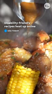 A content creator is gaining popularity online for her tasty recipes that are inclusive, affordable and disability-friendly. | Courier-Post | Facebook