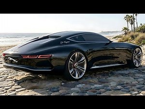 2026 Jaguar D-Type — The World's Most Stunning Sports Car?
